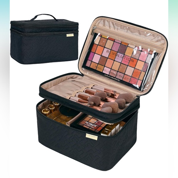 Handbags - Makeup Travel Bag Organizer Waterproof Cosmetics Toiletry Large Storage